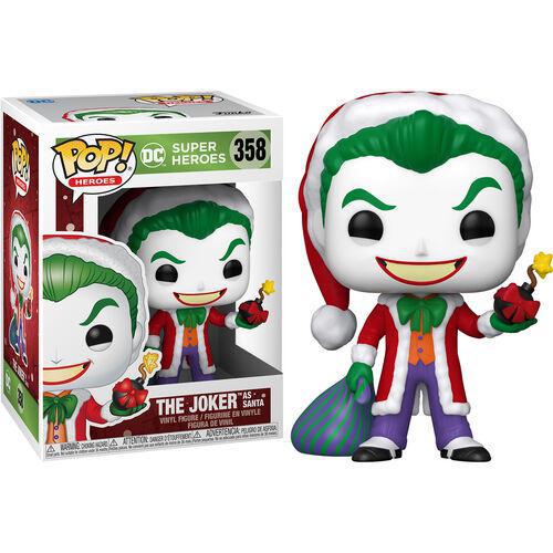 Pop DC Heroes Holiday the Joker as Santa Vinyl Figure #358