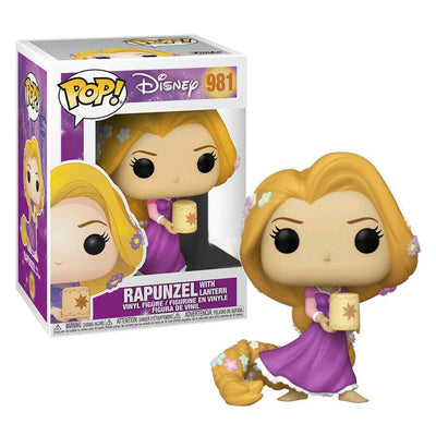 Pop Tangled Rapunzel with Lantern Vinyl Figure BoxLunch Exclusive
