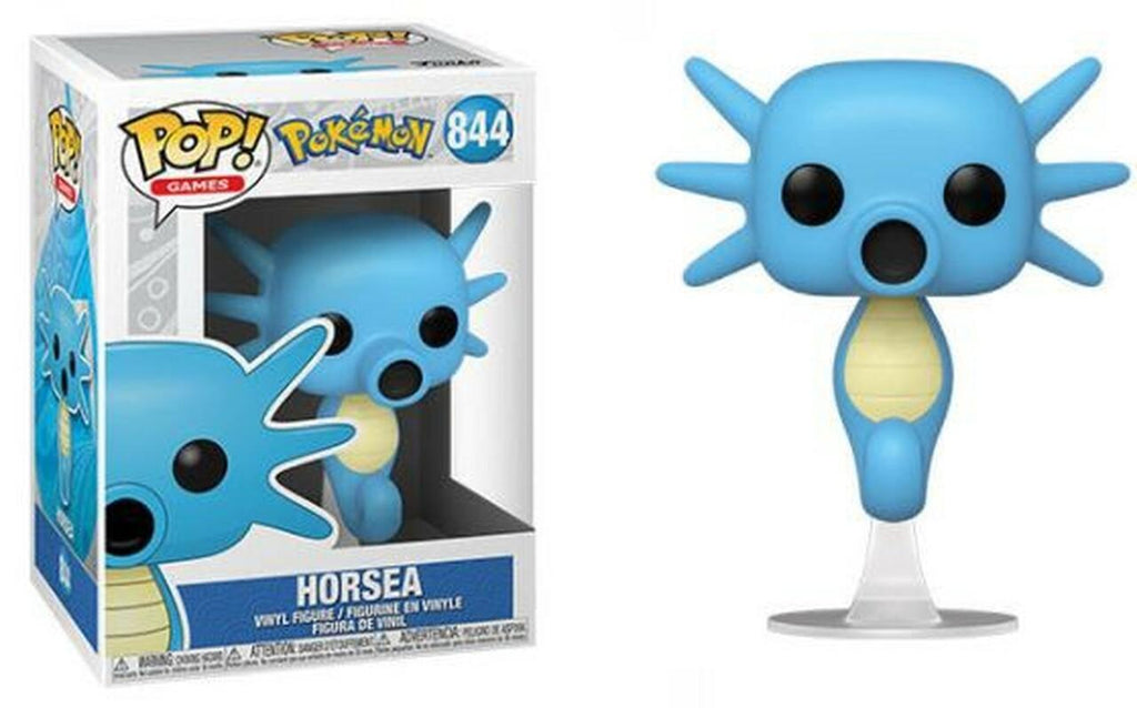 Pop Pokemon Horsea Vinyl Figure #844