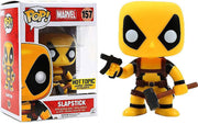 Pop Marvel Deadpool Slapstick Vinyl Figure Hot Topic Exclusive