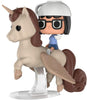 Pop Bob's Burgers Espresso Trip Tima & Unicorn Rides Vinyl Figure 2018 Summer Convention Exclusive #40