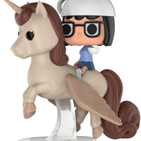 Pop Bob's Burgers Espresso Trip Tima & Unicorn Rides Vinyl Figure 2018 Summer Convention Exclusive #40