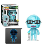 Pop Rick and Morty Dr. Xeno Bloom Vinyl Figure