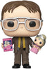 Pop Office Dwight Schrute with Doll Funko Shop Exclusive