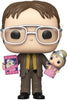 Pop Office Dwight Schrute with Doll Vinyl Figure Funko Shop #1009