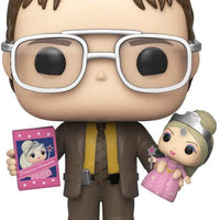 Pop Office Dwight Schrute with Doll Funko Shop Exclusive