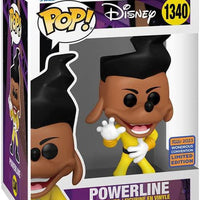 Pop Disney A Goofy Movie Powerline Vinyl Figure 2023 Wondercon Exclusive #1340