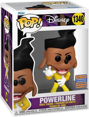 Pop Disney A Goofy Movie Powerline Vinyl Figure 2023 Wondercon Exclusive #1340