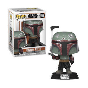 Pop Star Wars Mandalorian Boba Fett Vinyl Figure #462