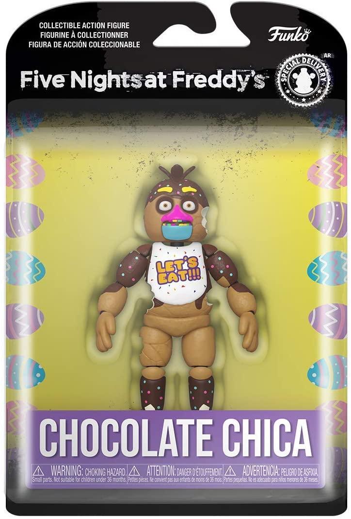 Five Nights at Freddy's Chocolate Chica Action Figure