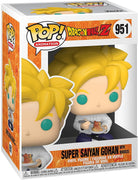 Pop Dragon Ball Z Super Saiyan Gohan with Noodles Vinyl Figure #951