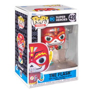 Pop DC Super Heroes Dia De Los the Flash Vinyl Figure Funko Shop Exclusive