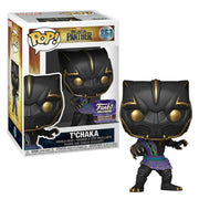 Pop Marvel Black Panther T'Chaka Vinyl Figure Funko Hollywood Exclusive