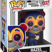 Pop Umbrella Academy Hazel w/ Mask Vinyl Figure #937