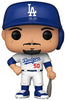 Pop MLB Dodgers Mookie Betts Home Uniform Vinyl Figure