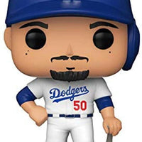 Pop MLB Dodgers Mookie Betts Home Uniform Vinyl Figure