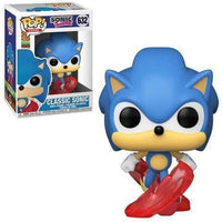 Pop Sonic the Hedgehog 30th Anniversary Classic Sonic Running Vinyl Figure #632