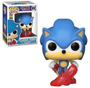 Pop Sonic the Hedgehog 30th Anniversary Classic Sonic  Running Vinyl Figure
