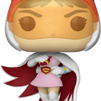 Pop Gatchaman Jun the Swan Vinyl Figure