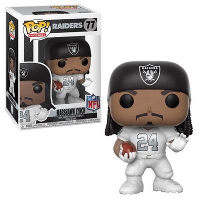 Pop NFL Raiders Marshawn Lynch Color Rush Vinyl Figure