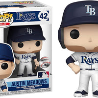 Pop MLB Stars Rays Austin Meadows Vinyl Figure #42