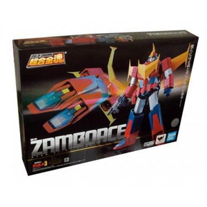 Soul of Chogokin GX-81 Invincible Super Man Zambot Zamboace Action Figure