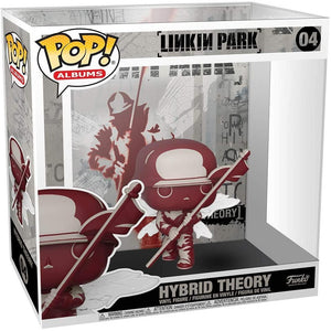 Pop Albums Linkin Park Hybrid Theory Vinyl Figure