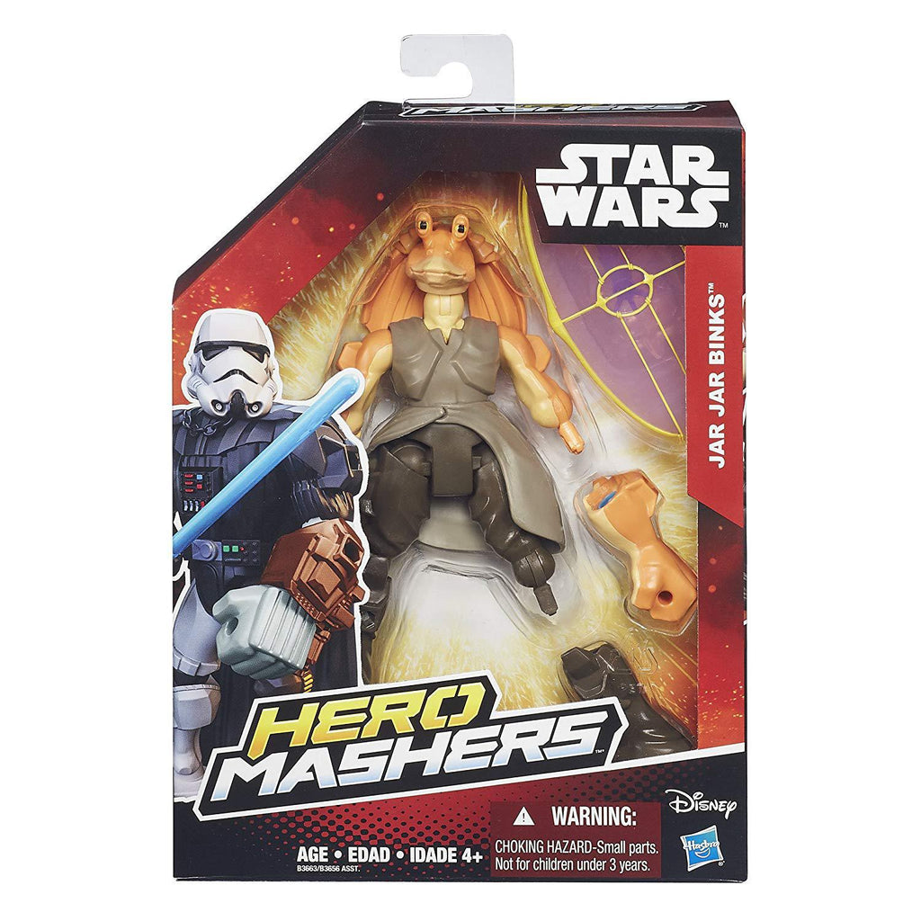 Star Wars Hero Mashers Episode I Jar Jar Binks Figure