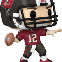 Pop NFL Tampa Bay Buccaneers Tom Brady Home Uniform Vinyl Figure #157