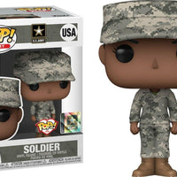 Pop U.S. Army Soldier Female Vinyl Figure