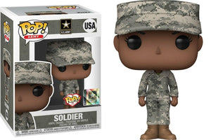 Pop U.S. Army Soldier Female Vinyl Figure