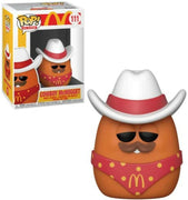 Pop McDonald's Cowboy Nugget Vinyl Figure
