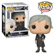 Pop James Bond M Vinyl Figure
