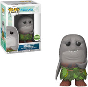 Pop Moana Maui Shark Head Vinyl Figure Spring Convention Exclusive