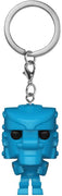 Pocket Pop Rock'Em Sock'Em Robot Blue Bomber Vinyl Key Chain