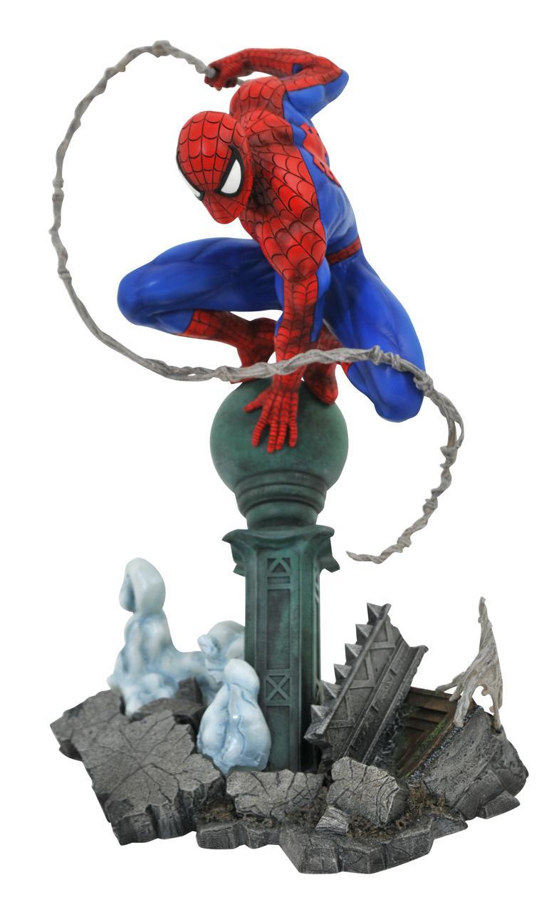 Marvel Spider-Man Lampost Gallery Diorama