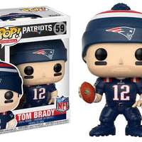 Pop NFL Patriots Tom Brady Color Rush Vinyl Figure