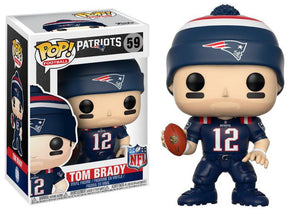Pop NFL Patriots Tom Brady Color Rush Vinyl Figure