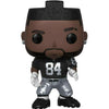 Pop NFL Raiders Antonio Brown Home Jersey Vinyl Figure