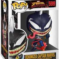 Pop Marvel Spider-Man Maximum Venom Venomized Captain Marvel Vinyl Figure