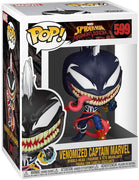 Pop Marvel Spider-Man Maximum Venom Venomized Captain Marvel Vinyl Figure