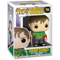 Pop Mighty Ducks Adam Banks Vinyl Figure