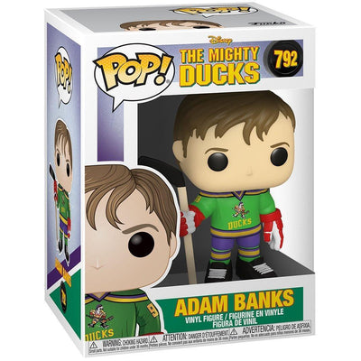 Pop Mighty Ducks Adam Banks Vinyl Figure