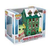 Pop Peppermint Lane Town Hall with Mayor Patty Noble Town Vinyl Figure Pre Order Ship 10-2019