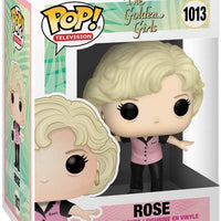 Pop Golden Girls Rose Bowling Uniform Vinyl Figure #1013