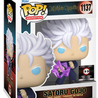 Pop Jujutsu Kaisen Satoru Gojo (Hollow Purple) Vinyl Figure Chalice Exclusive #1137