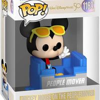 Pop Walt Disney World 50th Mickey Mouse on the People Mover Vinyl Figure