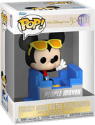 Pop Walt Disney World 50th Mickey Mouse on the People Mover Vinyl Figure