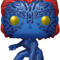 Pop Marvel Mystique Metallic Vinyl Figure Special Edition #638