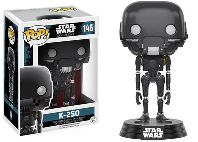 Pop Star Wars Rogue One K-2SO Vinyl Figure